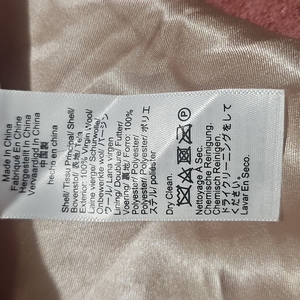 NWT J.Crew Oversized Blazer-Jacket in Aged Mallow Boiled Wool 20 - Picture 4 of 7